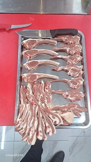 Ət məhsulları: Qoyun və mal ətinin bütöv karkas və müxtəlif kəsimləri Təklif olunan — 5