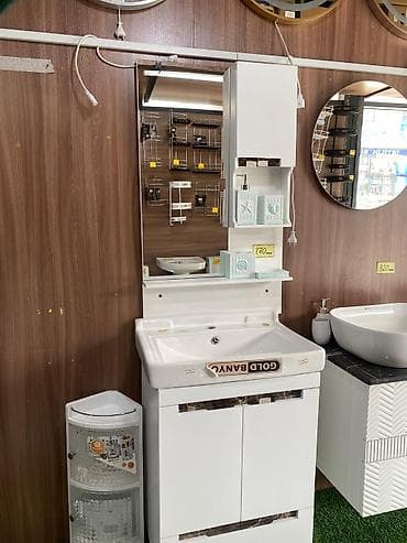 Hamam mebeli və lavabo dəstləri – müxtəlif model və ölçülərdə Məhsul