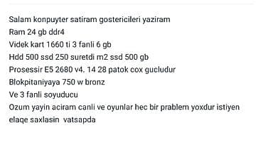 hdd yaddaş: Yüksək performanslı oyun və canlı yayım üçün nəzərdə tutulmuş masaüstü — 1