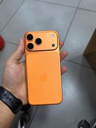 dubay varianti iphone: IPhone 17 Pro Max, 256 GB, Narıncı, Zəmanət — 2