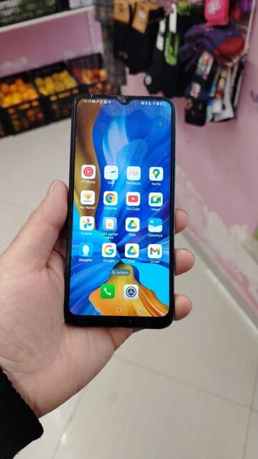 Honor 6A, 64 GB, rəng - Mavi, İki sim kartlı