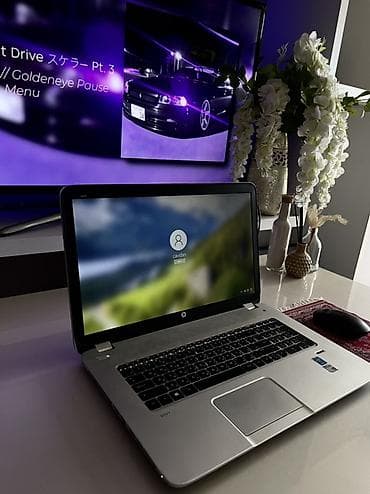 islenmis noutbuklar: HP Envy, 17.3 ", Intel Core i7, 1 TB — 1