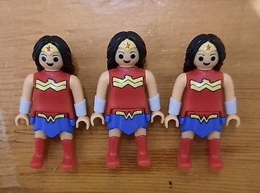 usaq oyuncaqları sederek: Kİnder DC fiqurları — 1