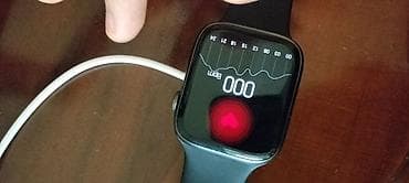 bas: İşlənmiş, Smart saat, Apple, Sensor ekran, rəng - Qara — 8