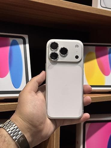 ipad mini 5 satilir: IPhone 17 Pro, 256 GB, Matte Silver, Zəmanət — 1