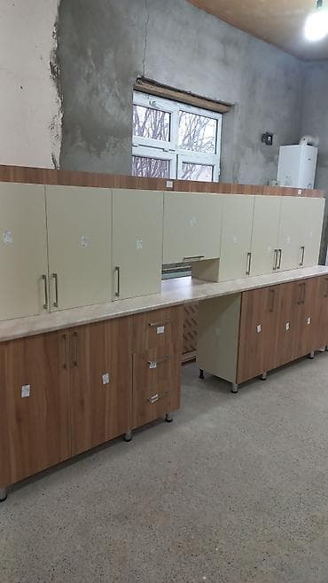 tek neferlik matras: Mətbəx mebel dəsti . Uzunlugu 3.60 . qiymet 490 man . tezedi — 4