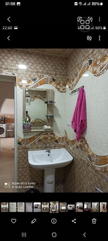 ev elanlar: Kirayə verilir Bineqedi qes dayanacağa 3deq eşyalı 3otaqli ev — 4
