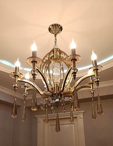 Çılçıraq, 8 lampa, Metal lalafo.az -da Çılçıraq, 8 lampa, Metal