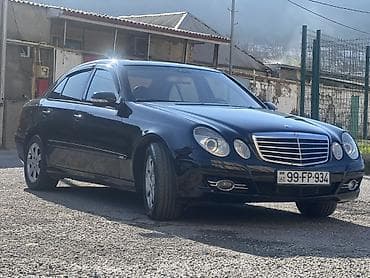 w211 sukanı: Mercedes-Benz E-Class: 2.2 l | 2006 il Sedan — 3