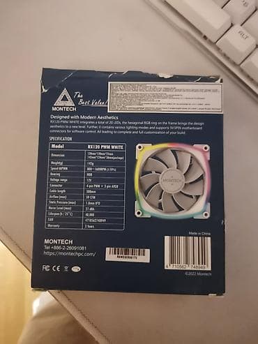 xarici hard disk: Computer ucun cox keyfiyətli ventilator — 2