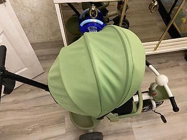 трехколесный велосипед для взрослых: Uşaq üçtəkərli velosipedi – transformer tipli model. - Rəng — 2