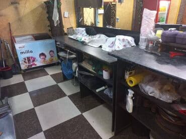 arenda kafelər: Həzi Aslanov metrosuna yaxın yerləşən ümumi sahəsi 80 kv,m olan — 15