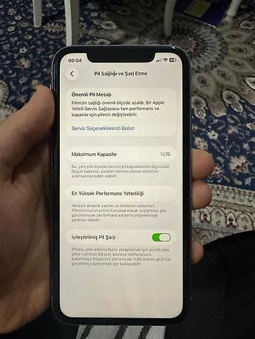 mini telefon: IPhone 11, 64 GB, Zəmanət, Barmaq izi, Face ID — 2