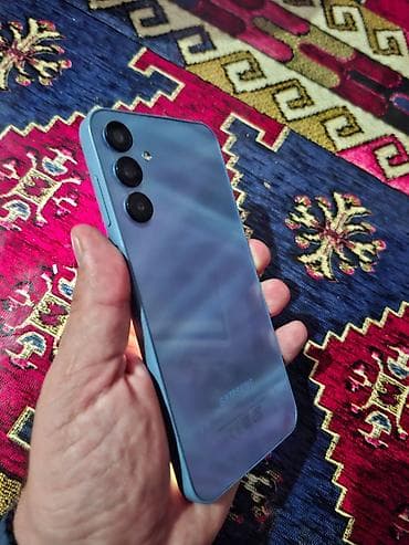 işləmiş telefon: Samsung Galaxy A15, 128 GB, rəng - Mavi — 6