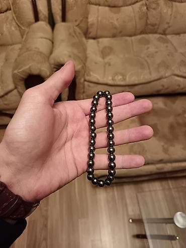 bijuteryalar: Həm sağlamlıq, həm də estetik bir arada! ✨ Xüsusi Hematit daşından — 4