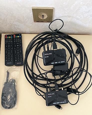 gtmedia v8 finder 2: Peyk TV Komplekti Dəst Dreamstar Antena Tarelka Redline 550 HD — 3