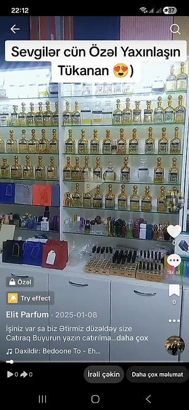 etirlerin adlari: Elit Parfum – fərdi ətir hazırlama xidməti - Kişi və qadın notlarında — 2