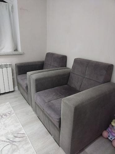 iwlenmiw divan: İki ədəd yumşaq kreslo dəsti - Dizayn: Minimalist və müasir xətlər — 3