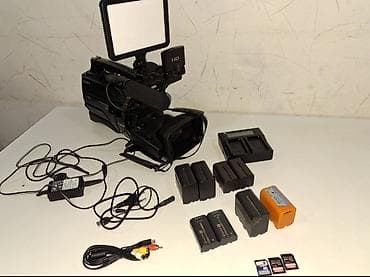 sony 6500: Sony HD peşəkar videokamera komplekti Xüsusiyyətlər: - Full HD — 4