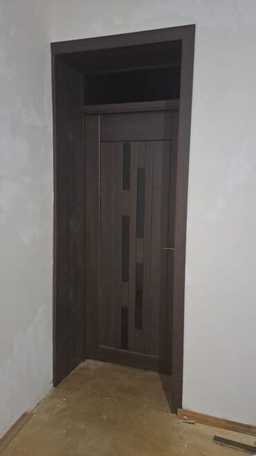 qapi seyf: Yeni Otaq qapısı 90x205 sm Zamok və çərçivə ilə, Zəmanətli, Ödənişli quraşdırma, Pulsuz çatdırılma, Ödənişli çatdırılma, Rayonlara çatdırılma — 16