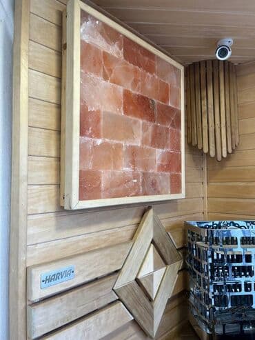 himalay duzu lampası: Himalay duzunu satışı və duz otağlarinin tikintisi həmçinin Türk — 5