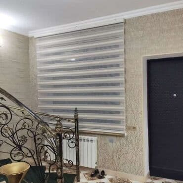 Хозтовары: Rulon pərdə çeşidləri - Modellər: klassik naxışlı, çiçəkli printli — 6