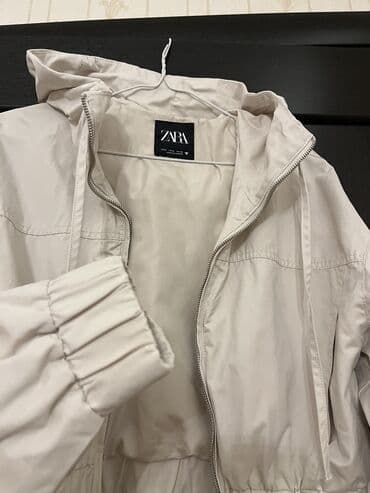 ботинки мужские зимние новые: Zara qadın kapişonlu kurtka 
bir neçe defe geyilib — 6