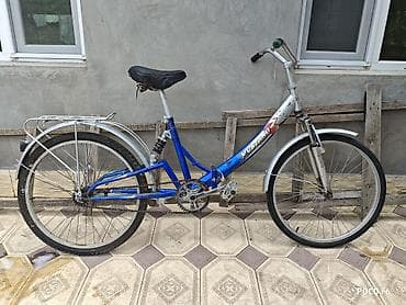 Городские велосипеды: Б/у Городской велосипед 24" — 2