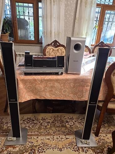 tv box android: Panasonic Ev Kinoteatrı komplekti - Marka: Panasonic - Komplekt: DVD — 1