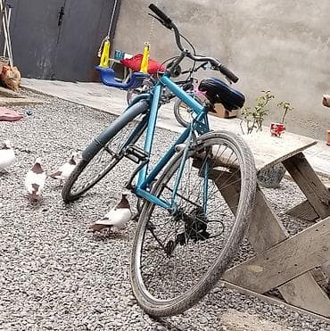 velosipedler: Velosiped 29'luqdur, heç bir problem yoxdur, arxa skorus islek — 5