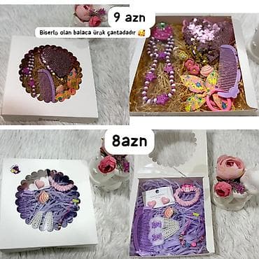 sok aprtı: Hədiyyə BOX qutuları – 8 Marta özəl endirimlərlə Məzmun variantları — 3