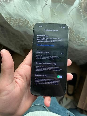 ikinci el utu: IPhone 13 Pro, Sierra Blue — 7