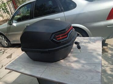 qoşqu turbo az: Təzə moto baqaj — 1
