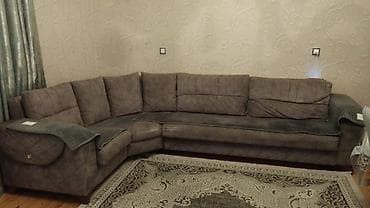 krep parca: Künc divan, İşlənmiş, Açılan, Bazalı, Parça, Çatdırılma yoxdur — 1