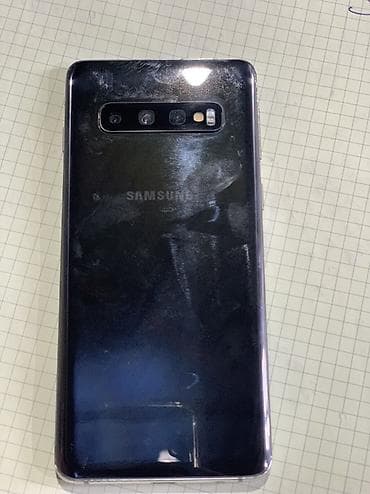 iphone pro 11 qiymeti: Samsung Galaxy S10, rəng - Qara, Qırıq — 2