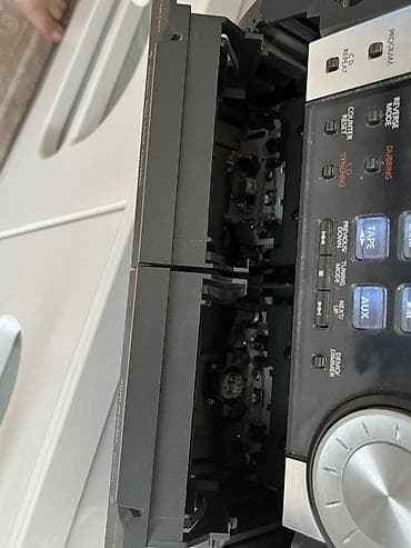 panel radiator: Samsung MAX-XS960 mikro-hi-fi sistemi - 3 hissəli stereo: əsas blok + — 3