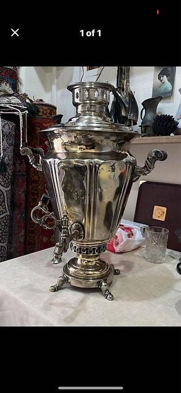 Samavar qedimi 7 litr 220azn qarayev Gunel1 — 1