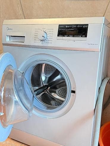 Paltaryuyan maşın Midea, 7 kq, İşlənmiş, Avtomat, Qurutma var, Kredit yoxdur, Ünvandan götürmə