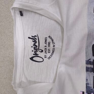 north: Futbolka, L, rəng - Ağ — 3