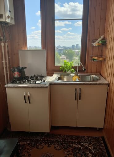 kiraye evler elmler metrosu: 140 kv. m, 4 otaqlı, Kombi, Qaz, İşıq — 2