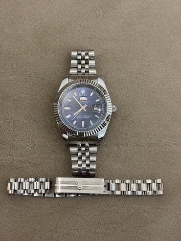 uşaqlar üçün saat: Qol saatı, Rolex, rəng - Mavi — 2