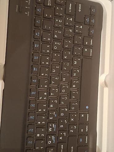 iphone 9: Planşet və aksesuarlar dəsti Məhsulun tərkibi: - 10.1” ölçülü Android — 2