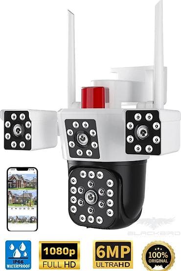 ТВ и видео: Ağıllı Wi‑Fi təhlükəsizlik kamerası – açıq məkanlar üçün — 1