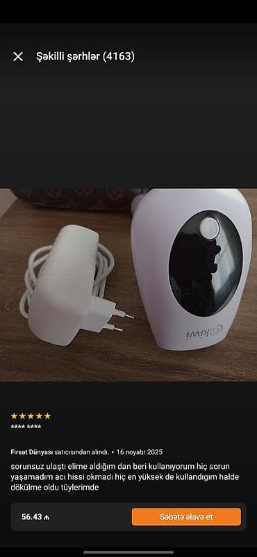 iphone 13 islenmis: Lazer epilyatoru, İşlənmiş, Ödənişli çatdırılma — 3