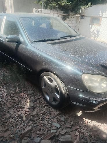 zigzag one 50cc blue: Mercedes-Benz S-Class: 3.2 l | 1999 il Sedan — 2
