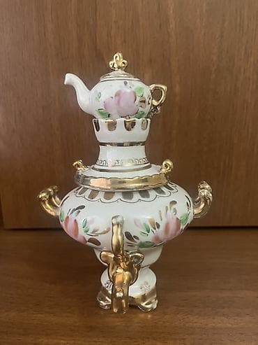 versace servis: Çay dəsti, rəng - Ağ, Farfor — 4