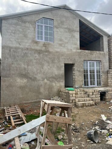həyət evi satılır: Hövsan qəs. 5 otaqlı, 260 kv. m, Kredit yoxdur, Təmirsiz — 2
