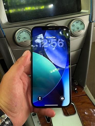 nar data nomre: IPhone 12 Pro, 128 GB, Pacific Blue, Qırıq — 2