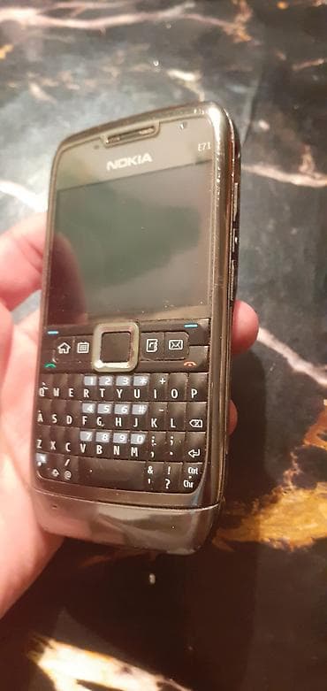 notebook ucuz qiymete: Nokia E71, < 2 GB Memory Capacity, rəng - Qara, Düyməli — 2