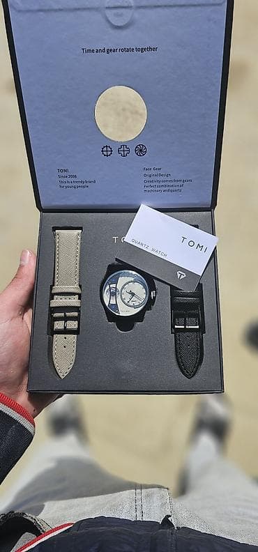 Saat dəsti, rəng - Qara lalafo.az -da Saat dəsti, rəng - Qara